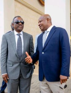 DSS boss with
