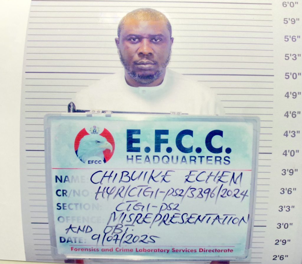 EFCC arraigns former National Coordinator of NEDC