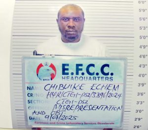 EFCC arraigns former National Coordinator of NEDC