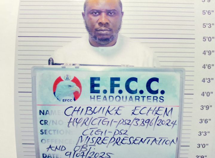 EFCC arraigns former National Coordinator of NEDC