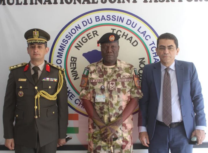 Egypt pledges support for MNJTF