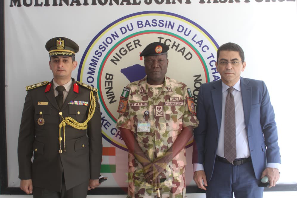 Egypt pledges support for MNJTF