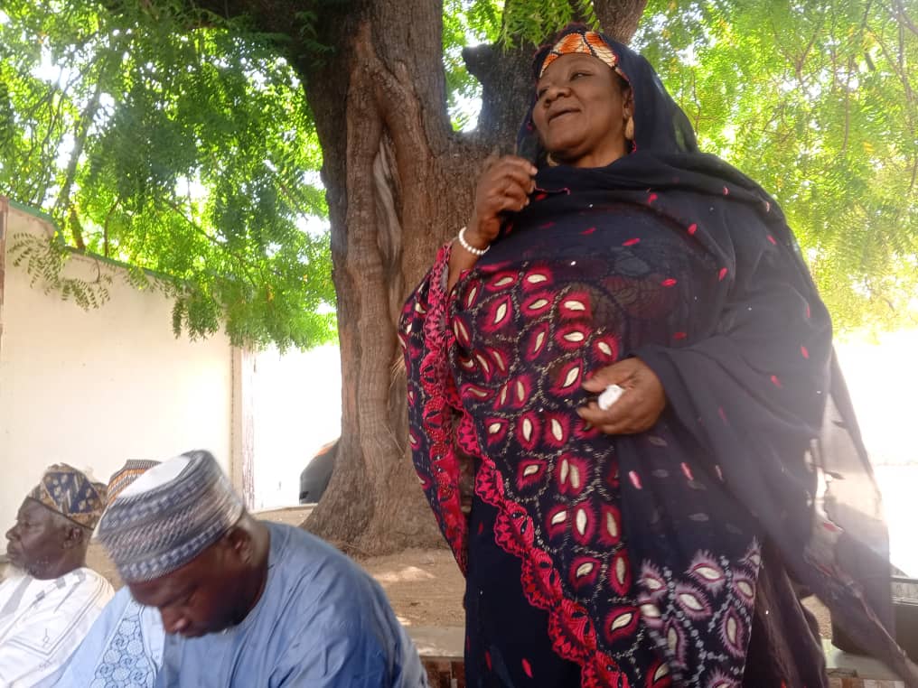 Emir of Gwoza backs Allamin Foundation peace initiative, pledges full traditional support 2 Emir of Gwoza backs Allamin Foundation peace initiative