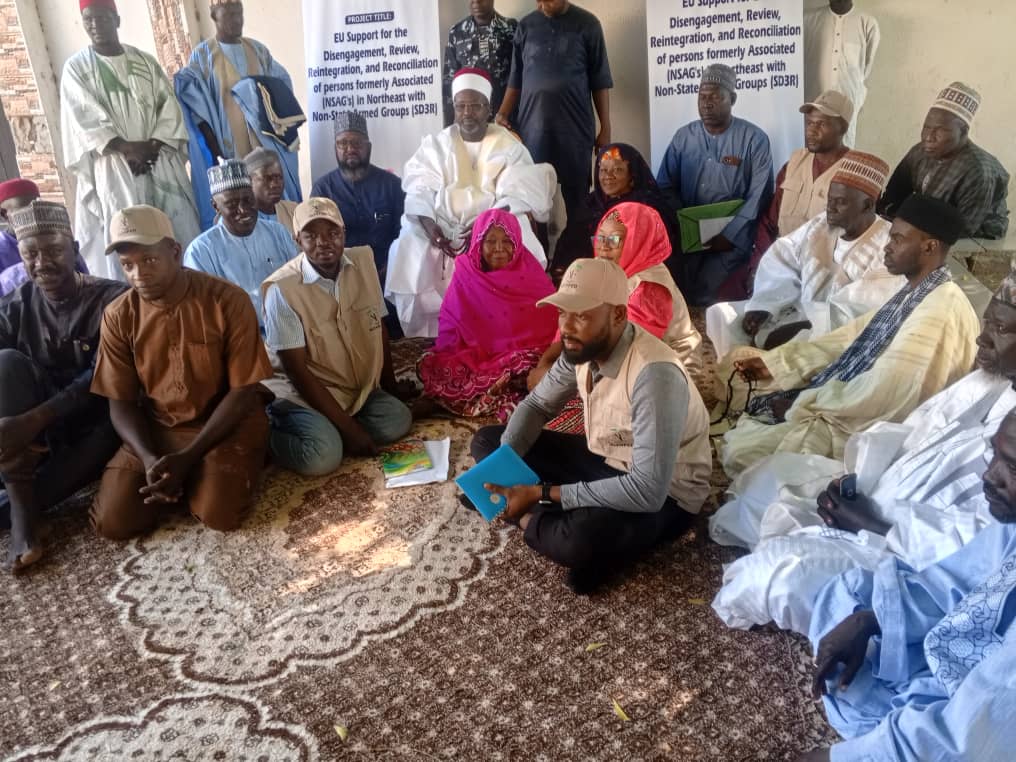 Emir of Gwoza backs Allamin Foundation peace initiative