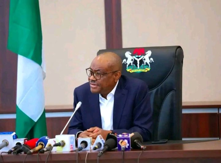 FCT Minister Nyesom Wike