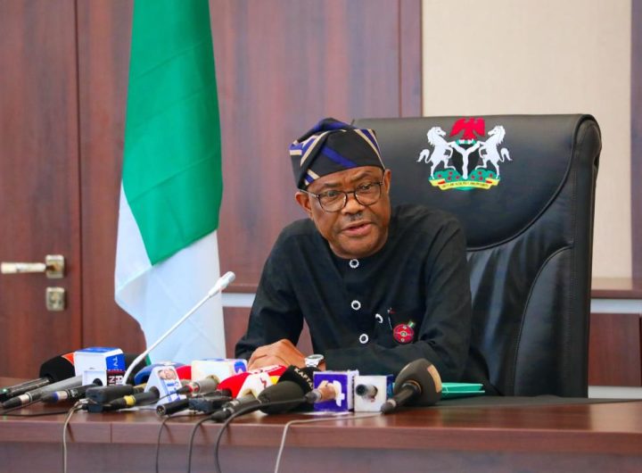 FCT Minister Nyesom Wike