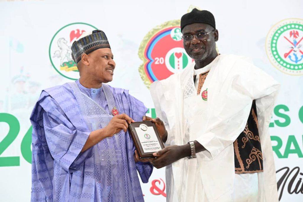 FG honours Army chief, others at AFCRD 2026 Awards ceremony 2 FG honours Army chief, others at AFCRD 2026 Awards ceremony