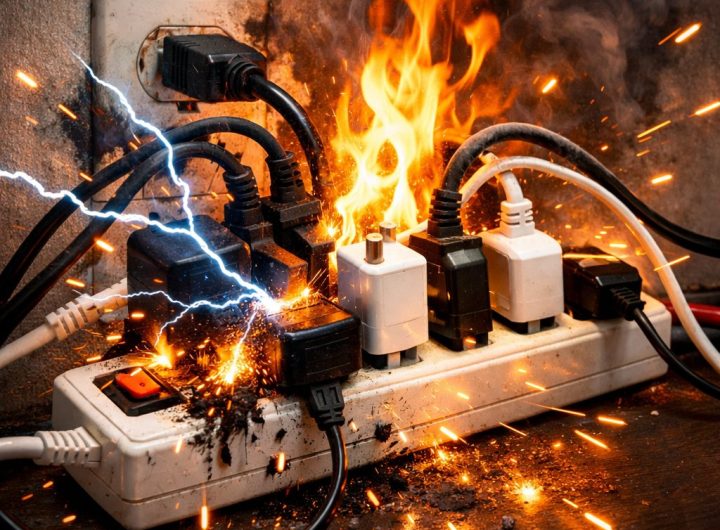 Federal Fire Service cautions public against electrical overloading; raises alarm over surge-related fire outbreaks