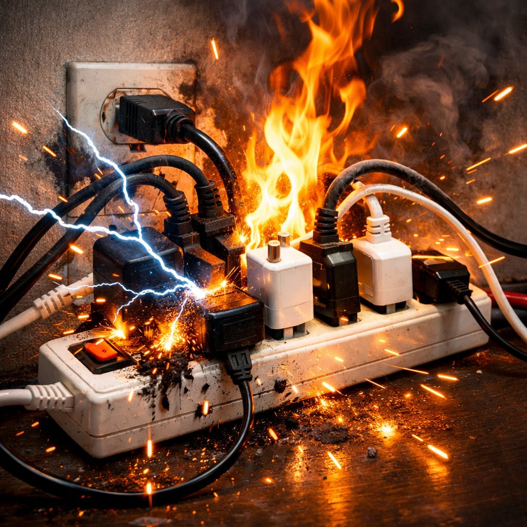 Federal Fire Service cautions public against electrical overloading; raises alarm over surge-related fire outbreaks