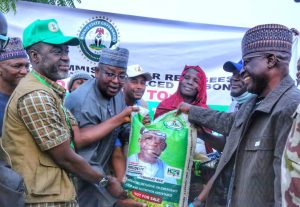 First batch of 300 Nigerian refugees returns to Gwoza in landmark homecoming
