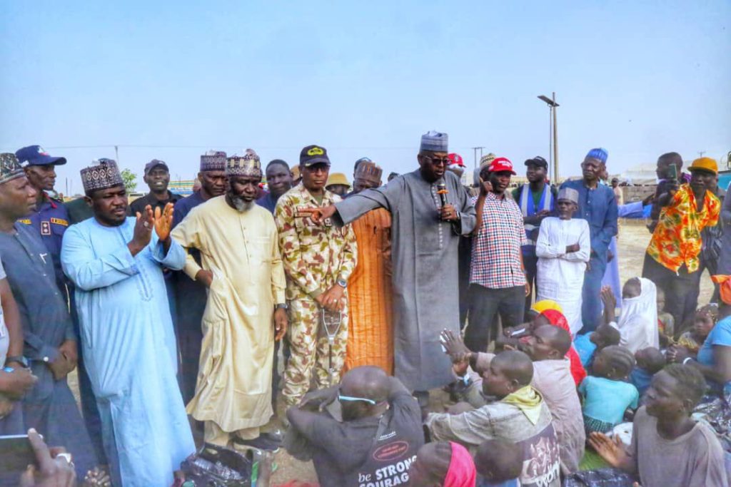 First batch of 300 Nigerian refugees returns to Gwoza in landmark homecoming 4 First batch of 300 Nigerian refugees returns to Gwoza in landmark homecoming