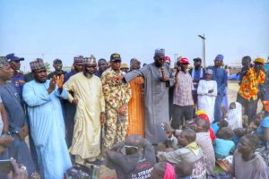 First batch of 300 Nigerian refugees returns to Gwoza in landmark homecoming