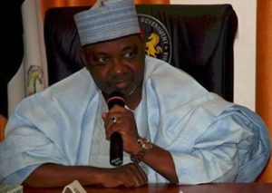Former Nigerian Vice President Namadi Sambo