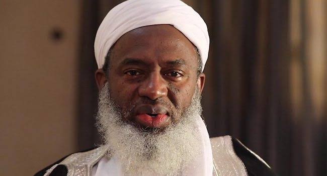 Sheikh Ahmad Gumi terrorists sympathizer
