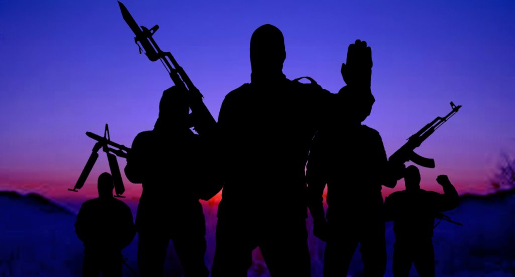 Gunmen Bandit Boko Haram terrorists 1