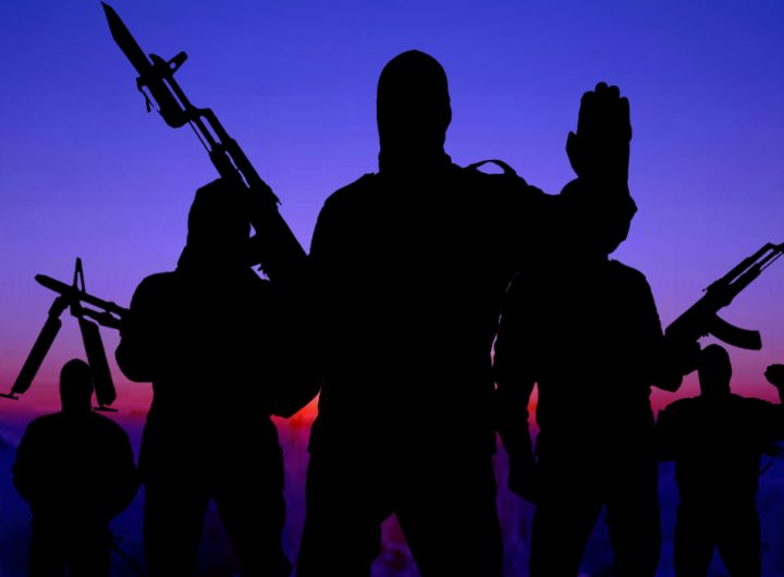 Gunmen Bandit Boko Haram terrorists 1