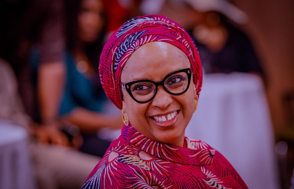Special Adviser on Policy Coordination and Head of the Central Results Delivery Coordination Unit (CRDCU), Hadiza Bala-Usman