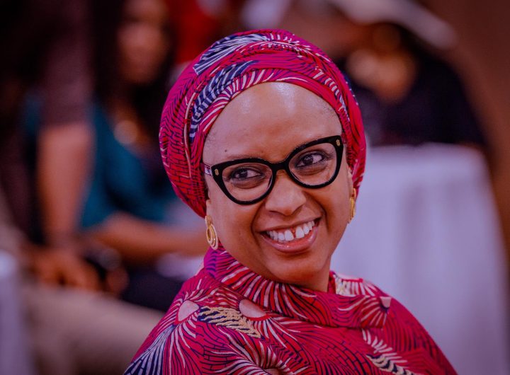 Special Adviser on Policy Coordination and Head of the Central Results Delivery Coordination Unit (CRDCU), Hadiza Bala-Usman
