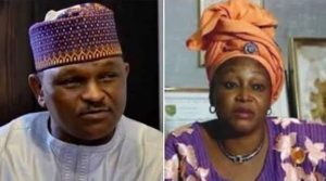 Hamza Al Mustapha and Kudirat Abiola 1