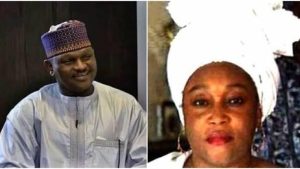 Hamza Al-Mustapha and late Kudirat Abiola.