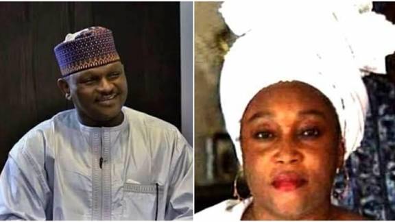 Hamza Al-Mustapha and late Kudirat Abiola.