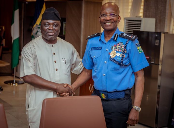 IGP receives Taraba Governor Kefas, reinforces strategic synergy for regional security