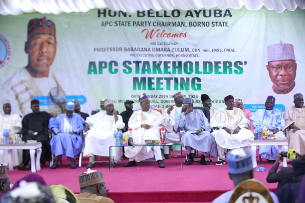 I don't know my successor, Zulum declares at APC meeting 3 IMG 20260126 WA0025