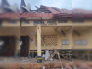 Ipele divisional police Station attacked by gunmen