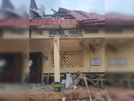 Ipele divisional police Station attacked by gunmen