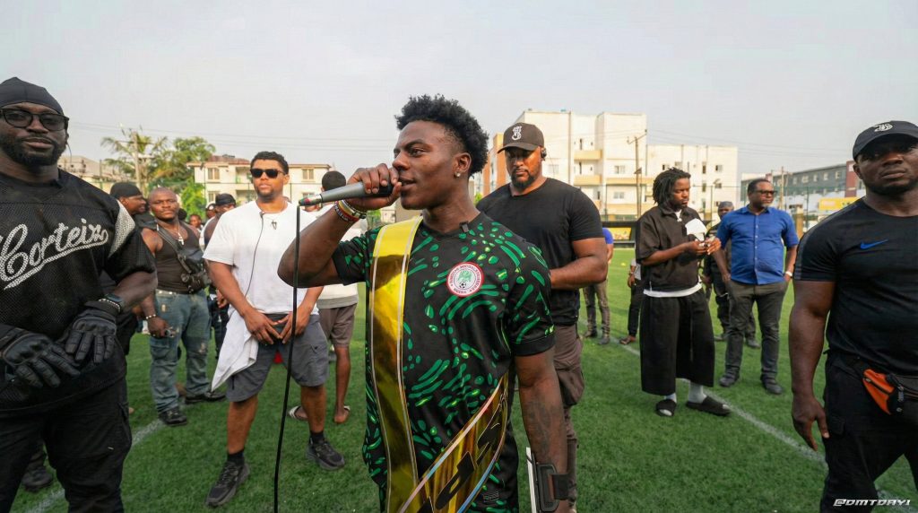 PHOTONews: IShowSpeed celebrates 21st birthday in Nigeria 5 American YouTube sensation IShowSpeed celebrates his 21st birthday in Nigeria, smiling for the camera as fans and well-wishers surround him during the lively outing.