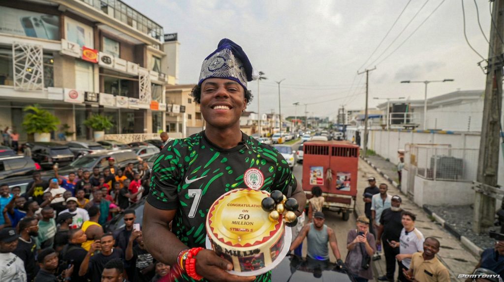 PHOTONews: IShowSpeed celebrates 21st birthday in Nigeria