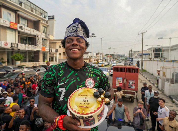 PHOTONews: IShowSpeed celebrates 21st birthday in Nigeria