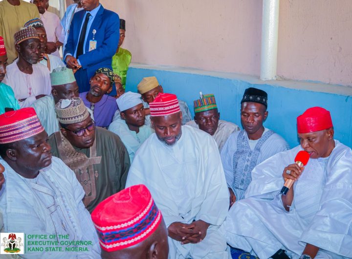 Kano killings: Governor Yusuf approves Hajj, Umrah, house for bereaved father, orders speedy prosecution