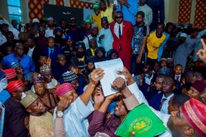 Kano Governor Abba Yusuf officially registers with APC