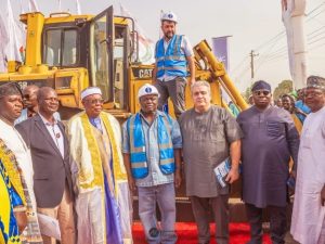 Governor Kefas flags off mass road construction in Taraba