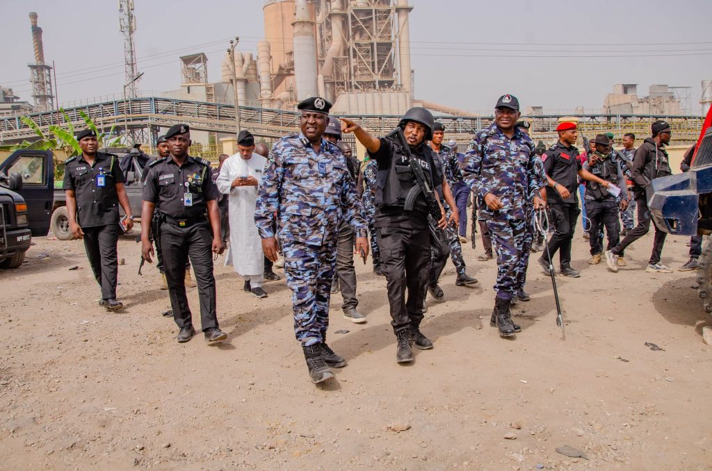 Police foil attack on Obajana operational base, arrest suspects