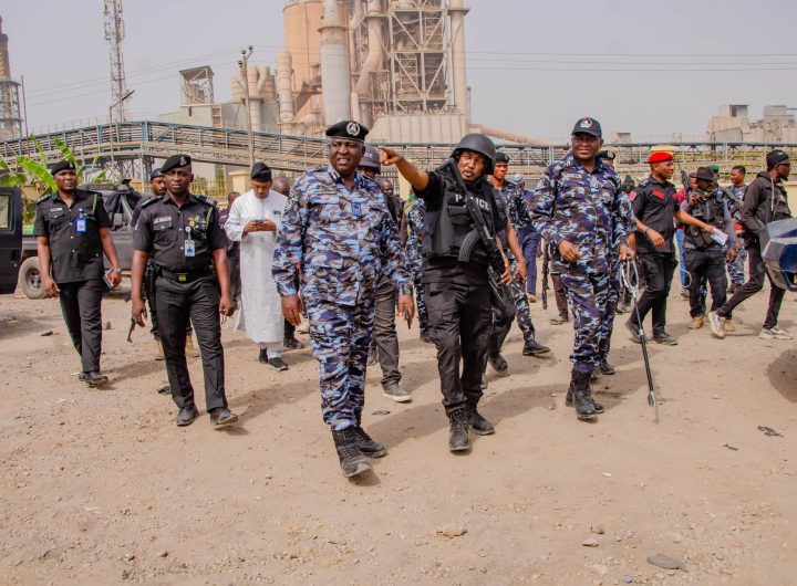 Police foil attack on Obajana operational base, arrest suspects