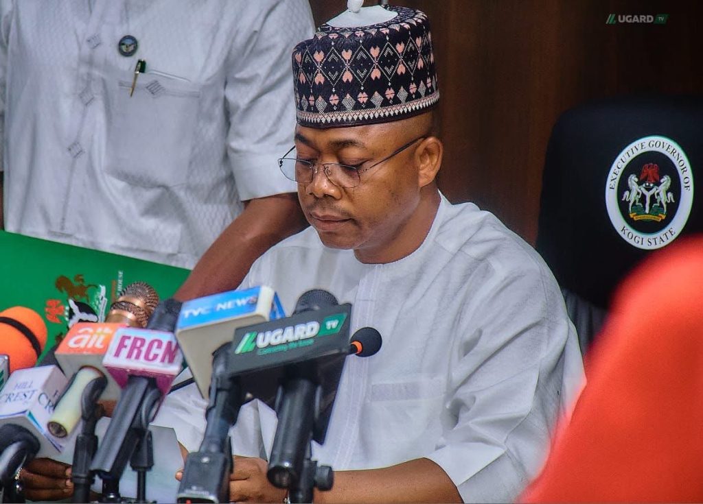 Kogi State Governor, Usman Ododo