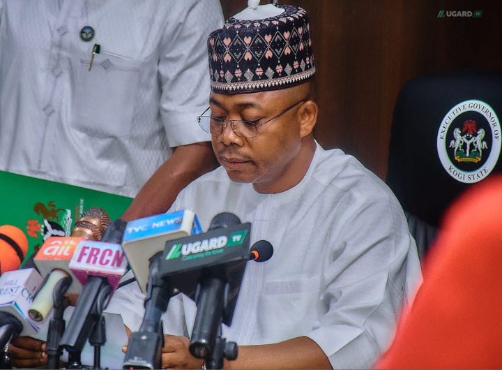 Kogi State Governor, Usman Ododo