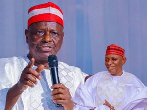Kwankwaso and Kano Governor Abba Yusuf