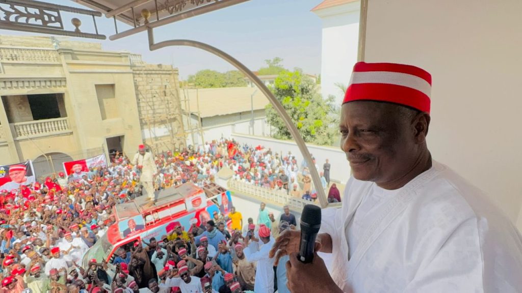 Kwankwaso receives solidarity visit in Kano