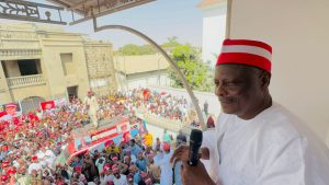 Kwankwaso receives solidarity visit in Kano