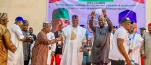 Langtang North Chairman receives APC membership card