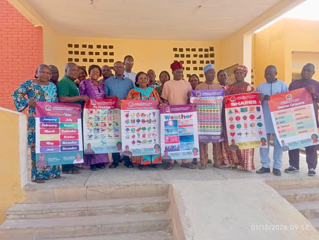 Langtang North Council distributes instructional materials to 160 schools