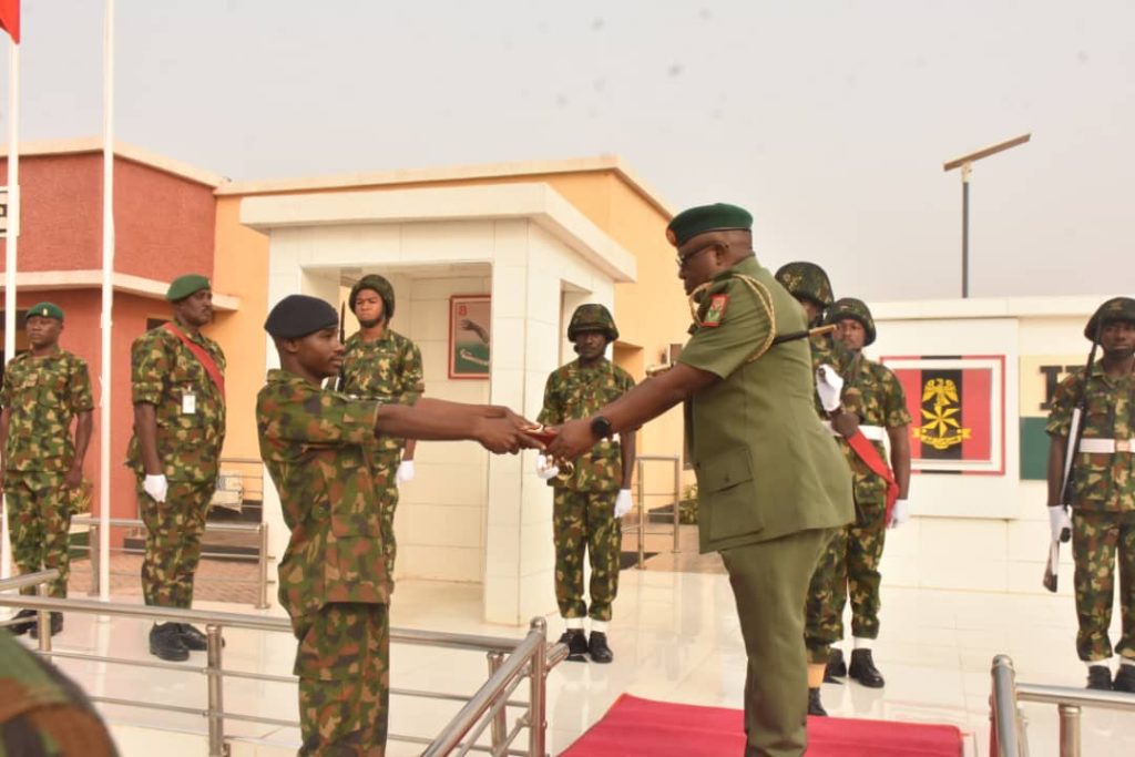 Maj. Gen. Koughna assumes duty as 11th GOC of Sokoto 8 Div.