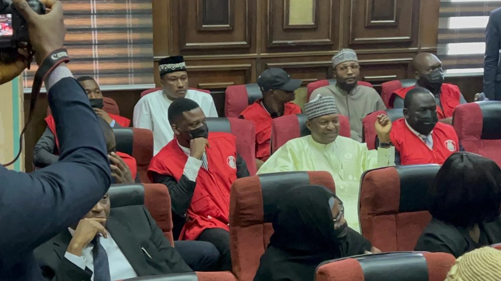 Malami in court