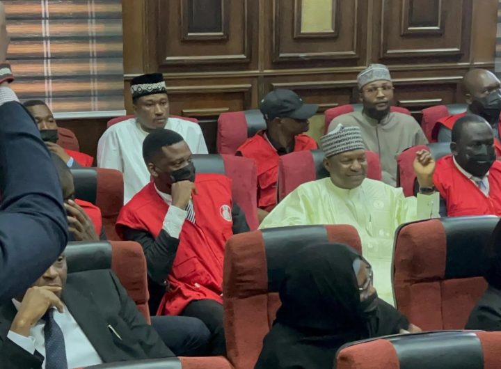 Malami in court