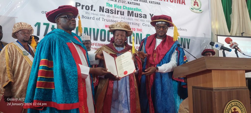 Masari calls for tech-driven learning in Nigerian universities