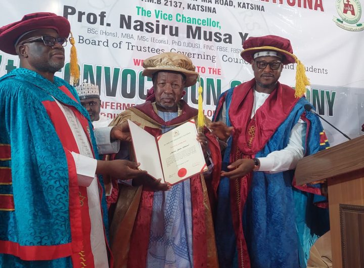 Masari calls for tech-driven learning in Nigerian universities