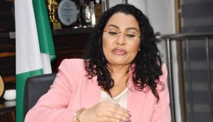 Minister of State for Finance, Dr. Doris Uzoka Anite